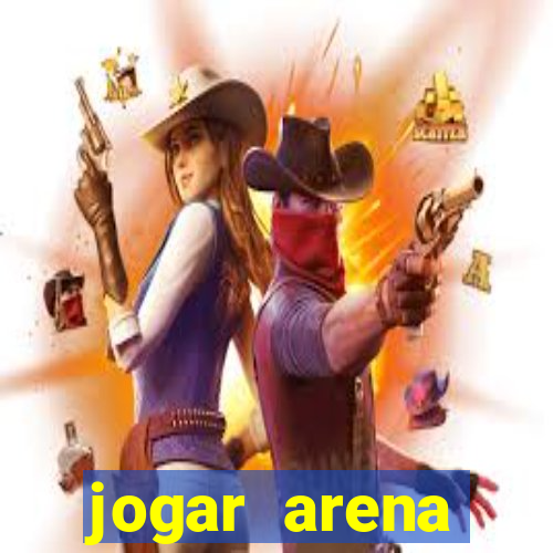 jogar arena breakout no pc